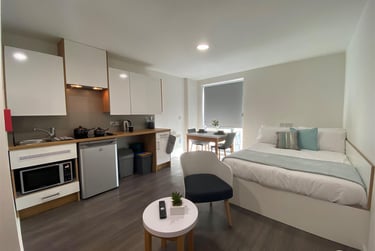 1 bed studio, Suffolk Road, Heeley, Sheffield, S24BU - Image 7